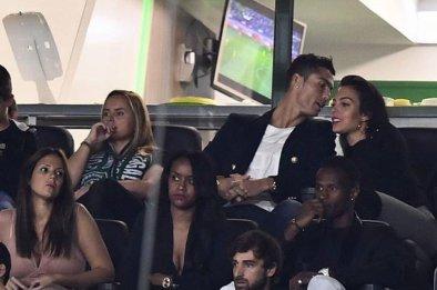 Ronaldo keçmiş klubunun oyununda