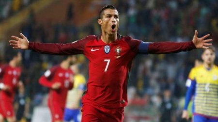 DÇ-2018: Ronaldo adını tarixə yazdırdı