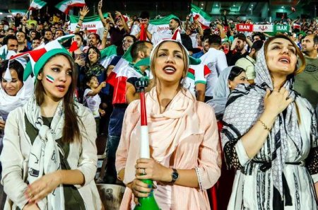 39 ildən sonra İranda bir ilk