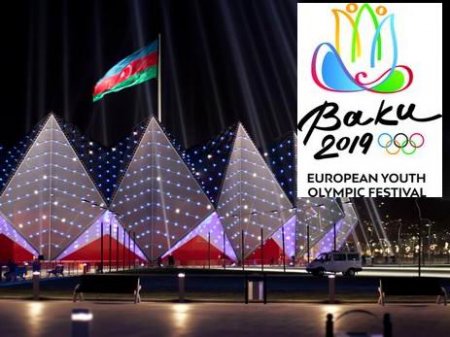 2019 Gənclər Yay Olimpiya Festivalına bir il qaldı