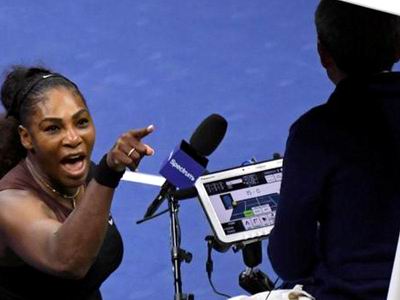 Serena Uilyams finaldakı hərəkətlərinə görə cəzalandırıldı - 
