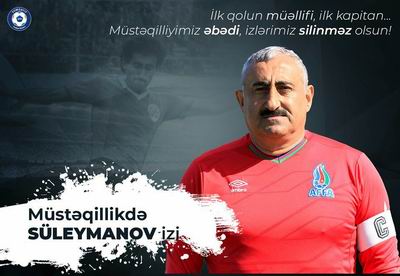Müstəqillikdə Süleymanov izi - 