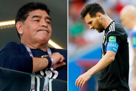 Maradona Messinin milliyə qayıtmamasını məsləhət gördü