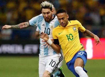 Neymar Messinin müdafiəsinə qalxdı