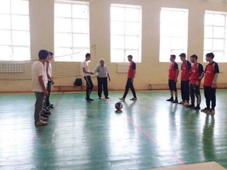 Basketbol üzrə Şirvan şəhər birinciliyi keçirilib