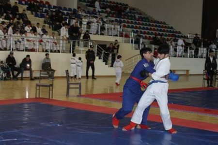 Karate üzrə III Açıq Respublika turnirini keçirilib