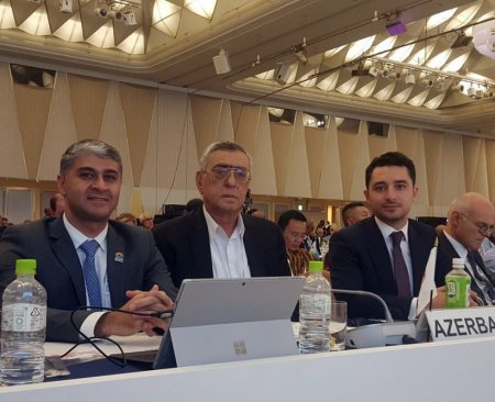 Azərbaycan nümayəndə heyəti MOKA-nın Baş Assambleyasında iştirak edir