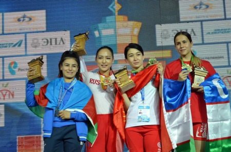 İdmançımız mas-reslinq üzrə dünya çempionatında gümüş medal qazanıb