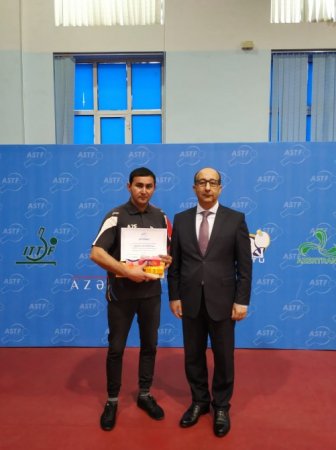 Azərbaycan Stolüstü Tennis Federasiyası məşqçilər üçün növbəti seminar keçirib