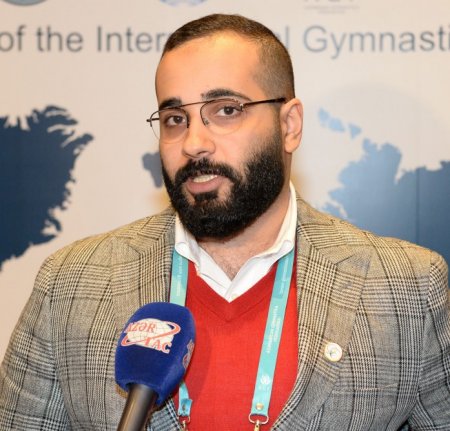 Rakan Abdullah Alfehaid: Azərbaycanda gimnastika sürətlə inkişaf edir