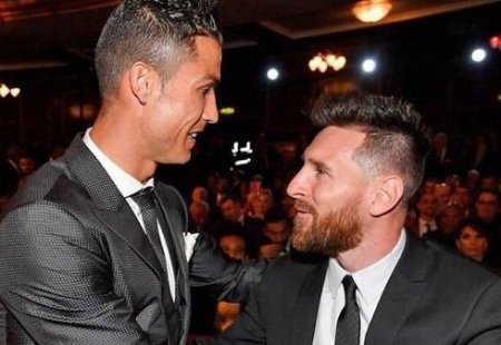 Ronaldo və Messi bu dəfə Bernabeuda tamaşaçı qismində