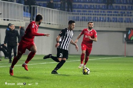 Futbol üzrə Azərbaycan Premyer Liqasının 14-cü turuna yekun vurulub