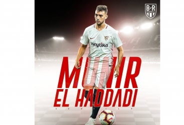 Munir El Haddadi “Sevilya” klubuna transfer edilib