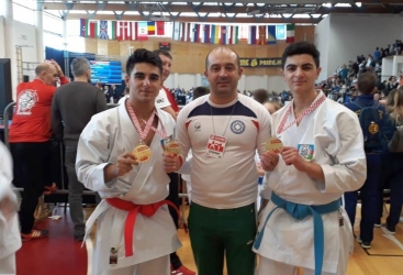 Yeniyetmə və gənc karateçilərimiz Xorvatiya Qran-Prisində 10 medal qazanıblar