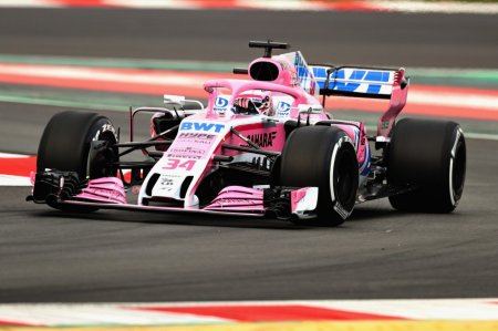 “Force India”nın yeni bolidi göy-çəhrayı rənglərdə olacaq
