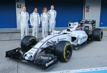 Formula 1 “Williams” komandası fevralın 11-də yeni titullu sponsorunun adını elan edəcək