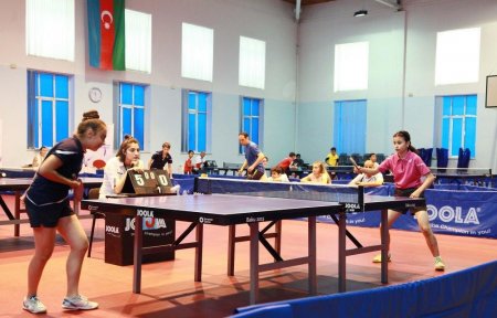 Stolüstü tennis üzrə Azərbaycan çempionatı keçiriləcək