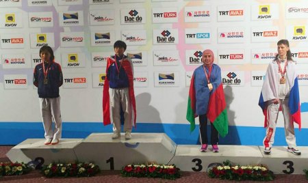 Parataekvondoçumuz dünya çempionatının bürünc medalına sahib olub