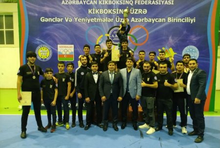 DİN İdman Cəmiyyətinin komandası ölkə çempionatında 16 medal qazanıb
