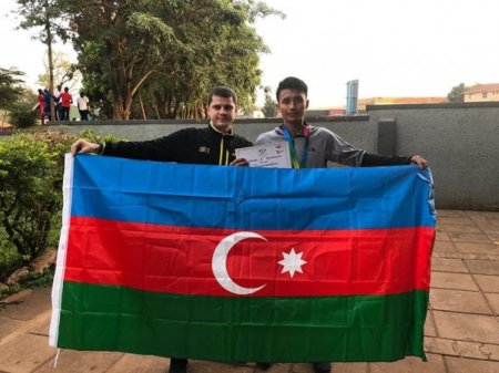 Azərbaycan badmintonçusu Uqandada beynəlxalq turnirdə bürünc medal qazanıb