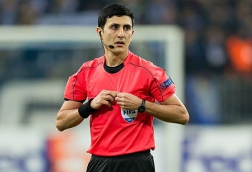 Əliyar Ağayev Yunanıstanın “PAOK” və “Atromitos” komandaları arasındakı oyunu idarə edəcək
