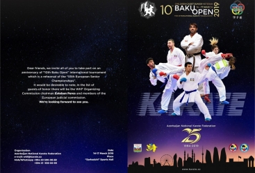 “Baku Open” beynəlxalq karate turnirində bütün yaş kateqoriyaları üzrə idmançılar mübarizə aparacaqlar
