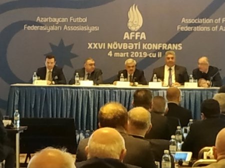 AFFA-nın növbəti hesabat konfransı başla çatdı