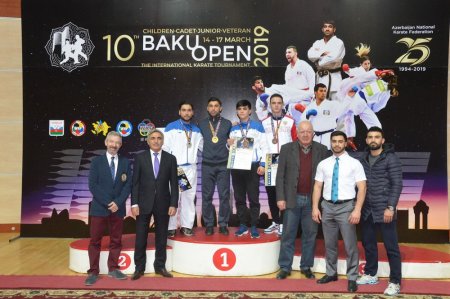 “Baku Open” beynəlxalq turnirində ilk qaliblər müəyyənləşib