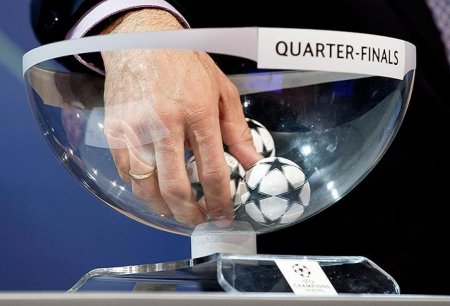 UEFA Çempionlar Liqasının 2018-2019-cu il mövsümünün dörddəbir final mərhələsinin püşkü atılıb