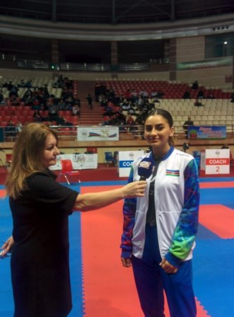 Karateçi İlahə Qasımova: “Baku Open” turniri Avropa çempionatına hazırlıq baxımından ciddi sınaqdır