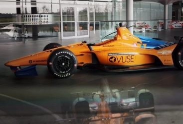 “McLaren” “İndianapolisin 500 mili” yürüşlərində iştirak üçün Alonsonun bolidini təqdim edib