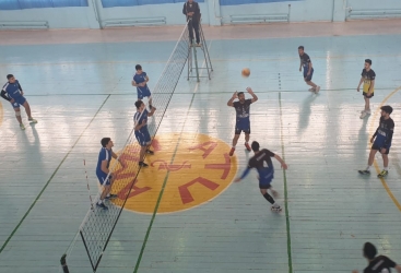 XIV Respublika Universiadasında voleybol yarışlarına yekun vurulub