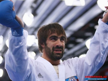 Rafael Ağayev Olimpiya reytinqində ikinci pillədə yer alıb