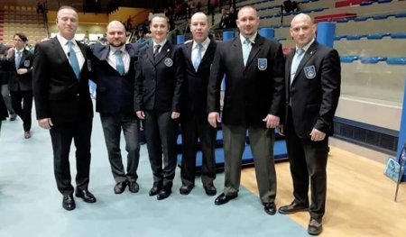 Beynəlxalq dərəcəli hakimlərimiz cüdo üzrə Avropa kuboku yarışlarını idarə ediblər