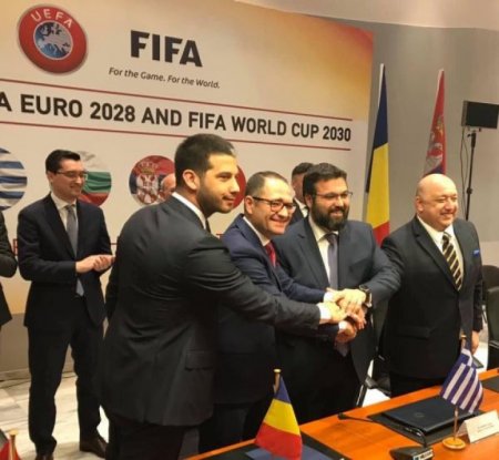 Dörd ölkə 2028-ci və 2030-cu il futbol üzrə dünya çempionatlarını birgə təşkil etmək niyyətindədir