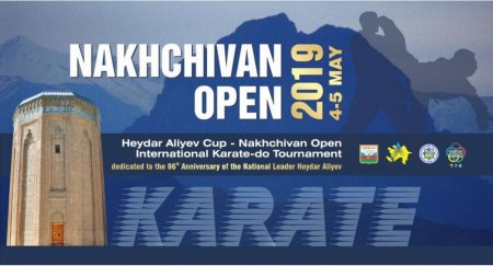 “Nakhchivan Open” beynəlxalq karate-do turniri keçiriləcək