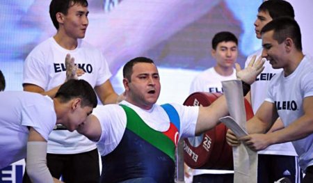 Azərbaycan paralimpiyaçıları dünya kubokunda ikinci qızıl medal qazanıblar