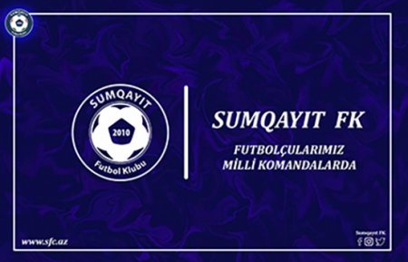 “Sumqayıt” futbol klubunun oyunçuları U-16 millisinə dəvət alıb