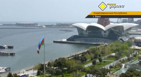 Rusiyanın NTV kanalında Formula 1 Azərbaycan Qran-Prisi ilə bağlı reportaj yayımlanıb