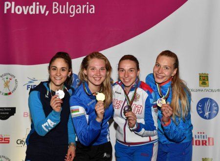 Azərbaycan qılıncoynadanı Avropa çempionatında qızıl medal qazanıb