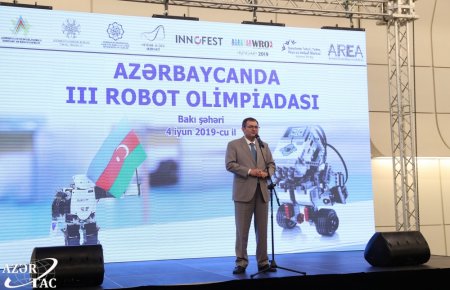 Bakıda III Robot Olimpiadasına start verilib