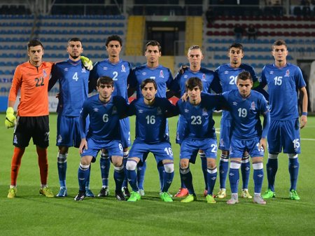 21 yaşadək futbolçulardan ibarət Azərbaycan yığması “Avro-2020” seçmə mərhələsində ilk oyununu keçirib