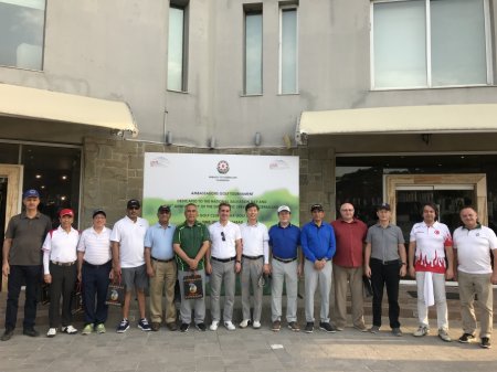 Pakistanda Azərbaycanın Milli Qurtuluş Gününə həsr olunan golf turniri keçirilib