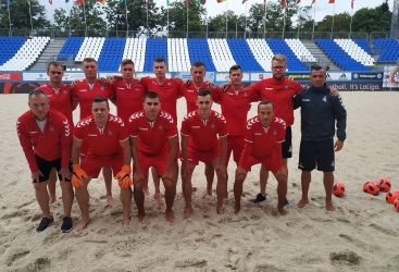 Litvanın çimərlik futbolu üzrə milli komandası dünya çempionatının seçmə mərhələsinə qatılıb