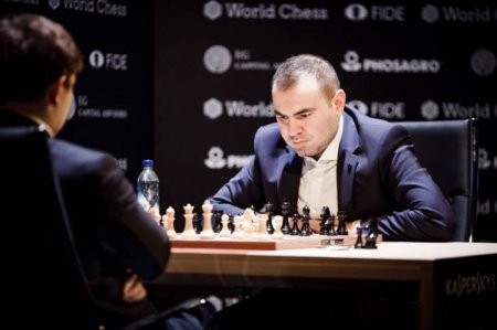 “Grand Chess Tour 2019”: Şəhriyar Məmmədyarov Fabiano Karuana ilə heç-heçə edib