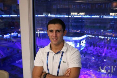 Dünya çempionatının gümüş medalçısı Rafiq Hüseynov:Mən həmişə özümə qarşı tənqidi yanaşıram