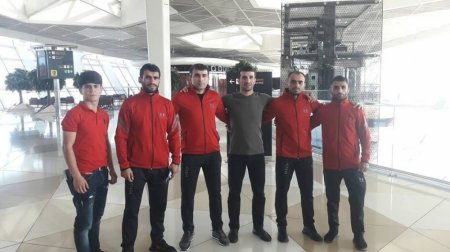 Azərbaycan idmançıları uşu üzrə dünya çempionatında güclərini sınayacaqlar