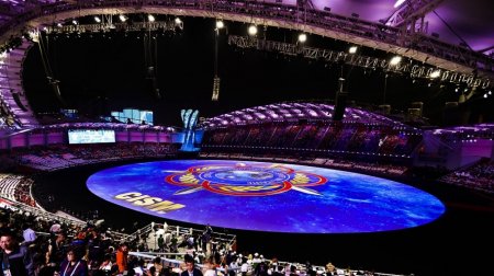 Çində Hərbçilərin 7-ci Dünya Oyunlarının açılış mərasimi keçirilib