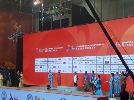 Azərbaycan idmançısı uşu üzrə dünya çempionatında bürünc medal qazanıb