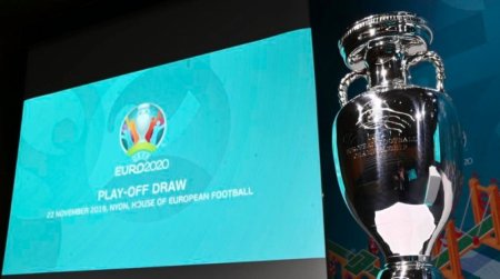 UEFA Millətlər Liqasının pley-off mərhələsinin püşkü atılıb